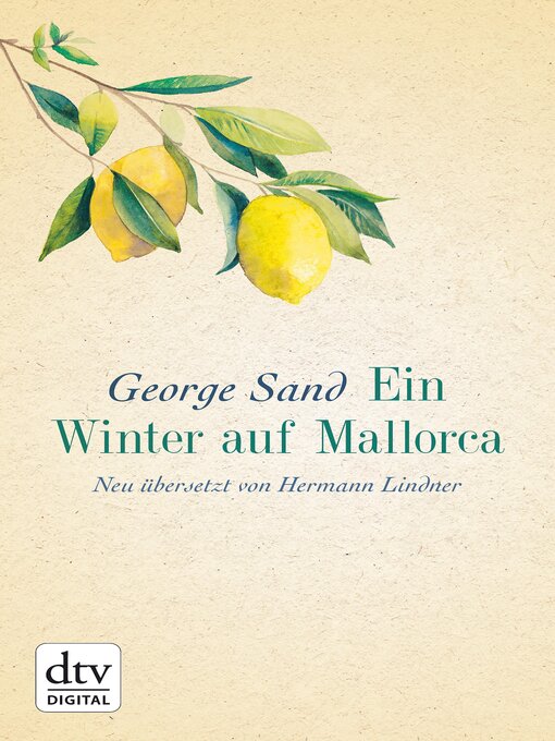 Title details for Ein Winter auf Mallorca by George Sand - Available